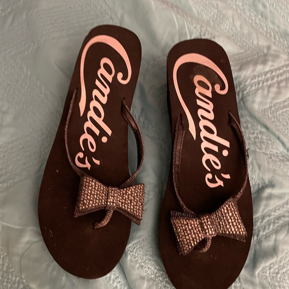 Candies black platforms